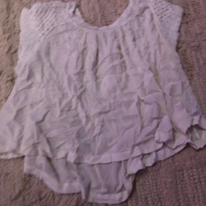 RIP CURL SUMMERY FLOWY PREPPY BEACHY TOP